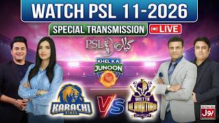 🔴Live | PSL Match Today | Match Analysis | Khel Ka Junoon | Tanveer Ahmed & Abdul Ghaffar screenshot 4