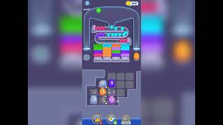 Color Beads Drop Level 13 Gameplay Walkthrough Solution
