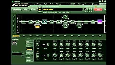 Axe Fx Controllers Overview