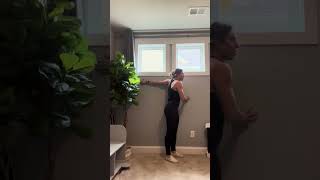 Standing Wall Chest Stretch