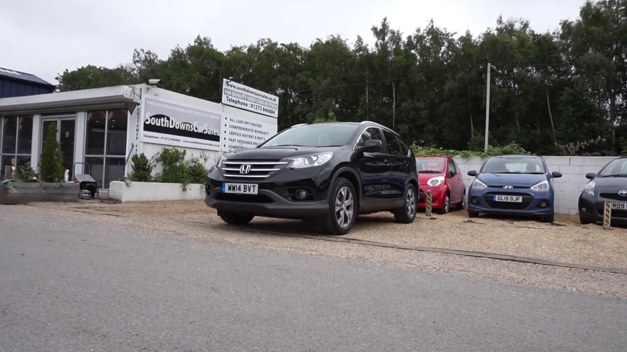 Superb Honda CRv 2.2 DTEC EX for sale at South Downs Car Sales Ltd in