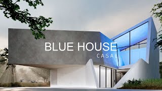 CASA MINIMALISTA MODERNA EN TERRENO DE 10 X 20 M │HOUSE TOUR MINIMALIST