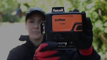 Dovoh P4-360G 4D floor laser level  #floortiles #renovation #diytips #construction #homeimprovement
