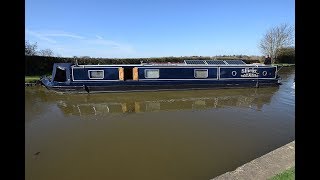 SOLD - Narrowboat Shiraz, stunning 2004 Tim Tyler Trad