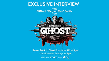 Interview: Method Man from POWER BOOK II: GHOST