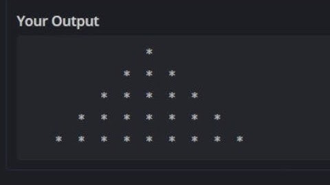 How to make an Equilateral Triangle Pattern (Python)