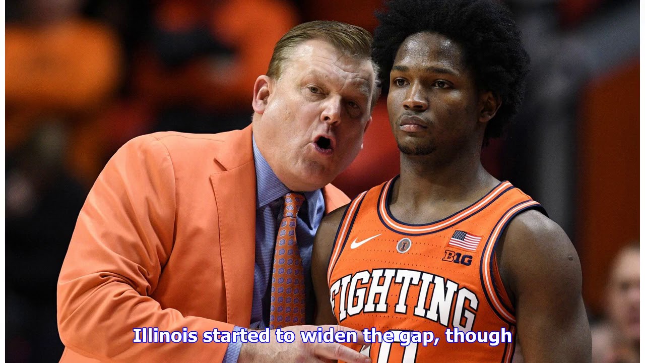 Illinois Basketball: 3 observations from the Illini win over Michigan