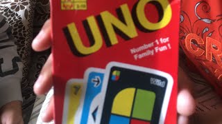 How to play UNO Game. Children’s best Fun game for learning Mathematics.