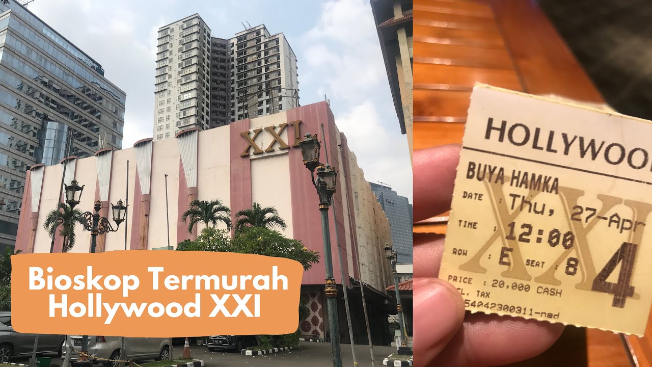 Bioskop Tiket Termurah ~ Hollywood XXI Gatot Subroto Jakarta - YouTube