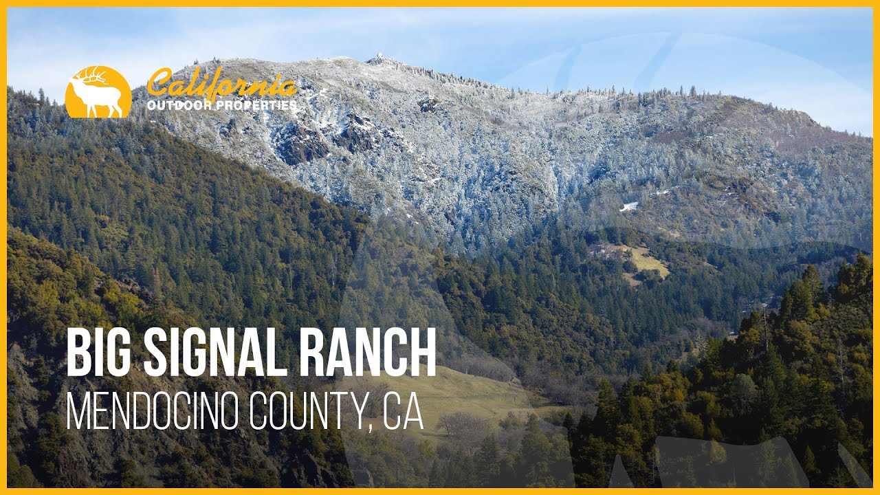 Big Signal Ranch | Mendocino County, CA