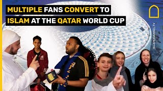 Multiple fans convert to Islam at the Qatar World Cup