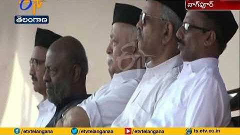 RSS Chief Mohan Bhagwat Performs Shastra Puja On Dussehra