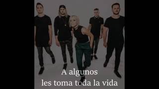 Video thumbnail of "Tonight Alive - The Greatest (Español)"