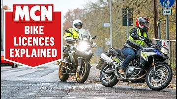 How to pass your UK motorcycle licence! CBT, A1, A2 & Full A explained | MCN news