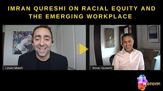 Imran Qureshi on racial equity and the emerging workplace  Dive In Festival 2021