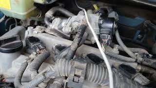 How to run wires from engine bay into the cabin through firewall (grommet), TOYOTA AQUA (prius c)