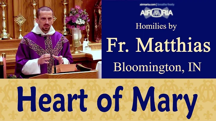 Advent: Enter into the Heart of Mary - Dec 01 - Ho...