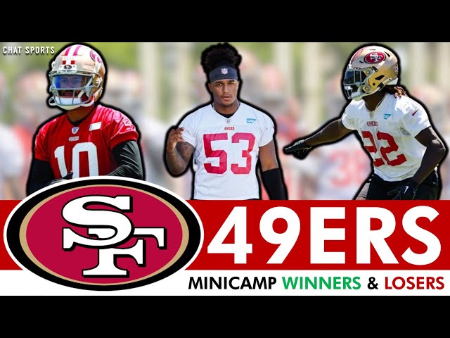 San Francisco 49ers Minicamp Winners & Losers Ft. Dee Winters, Darrell Luter Jr. Ronnie Bell, Aiyuk class=