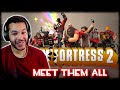 Meet them all! | Team Fortress 2 - Reaction!