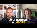 Owen Urquhart on pandemic basketball, Toby Fournier friendship and Western U's mysterious brown bag