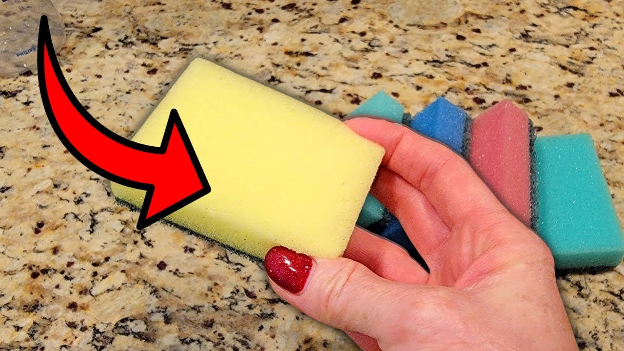10 Brilliant Uses for Sponges