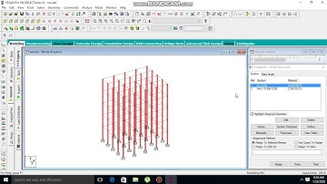 Run structure wizard in stadd pro