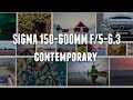 Review of the Sigma 150-600mm f/5.0-6.3 DG OS HSM Contemporary - with example pictures