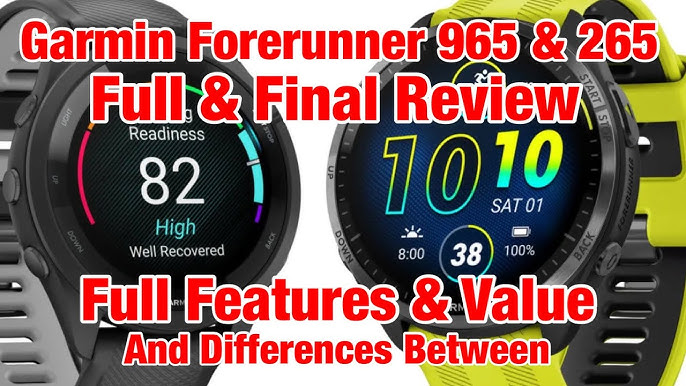 Garmin Forerunner 265 Review: It Isn't Cheap, But Has a Lot to Offer  Serious(ish) Runners