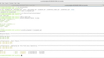 Go-Live:Deploying war file to NonProd-Video-Ansible,Tomcat-290718