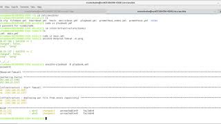 Go-Live:Deploying war file to NonProd-Video-Ansible,Tomcat-290718