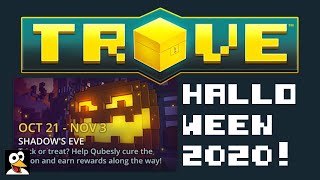 🎃 TROVE | HOW TO COMPLETE SHADOW's EVE 2020 | Full Halloween Guide!