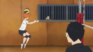 Haikyuu!! Daichi yells at hinata (again)