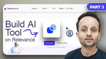 How to build AI Agents from scratch: Using relevance AI| Part -3 | Relevance AI series