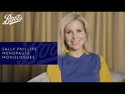 Sally Phillips | Menopause Monologues | Boots UK