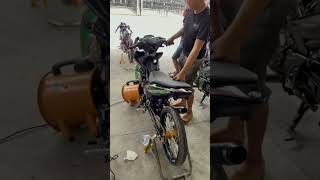 Very Scary Engine Sound Yamaha Y150Mx King