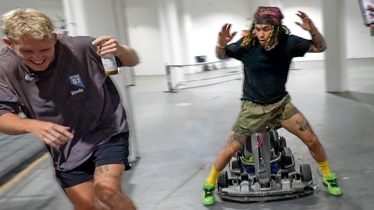 Lil Pump came to my hood and got shot