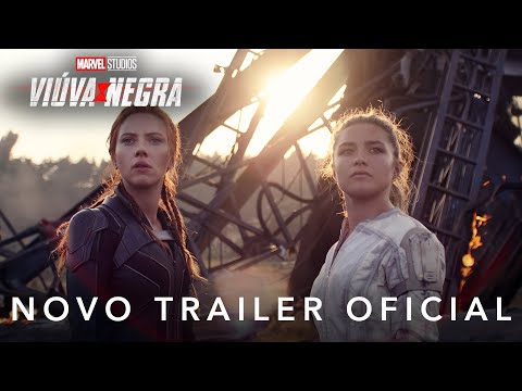 Viúva Negra | Marvel Studios | Trailer Oficial Legendado