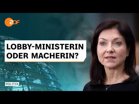 The anti-Habeck? - Why Katherina Reiche is so polarizing | PolitiX