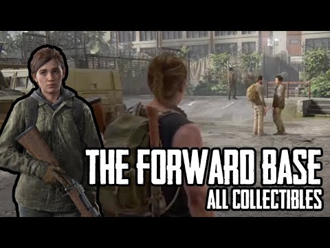 Video: The Last Of Us Part 2 - The Forward Base: Alle Items En Hoe Elk Gebied Te Verkennen