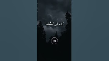 قل أعوذ برب الفلق ✨️ماهر المعيقلي تلاوة خاشعة حالات واتس اب دينية