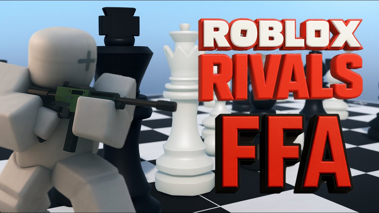 Roblox Rivals FFA Live With Viewers - YouTube