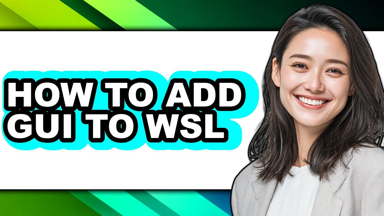 How to Add Gui to Wsl (easy Method) - YouTube