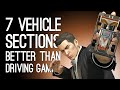 7 Vehicle Sections Better Than Most Driving Games