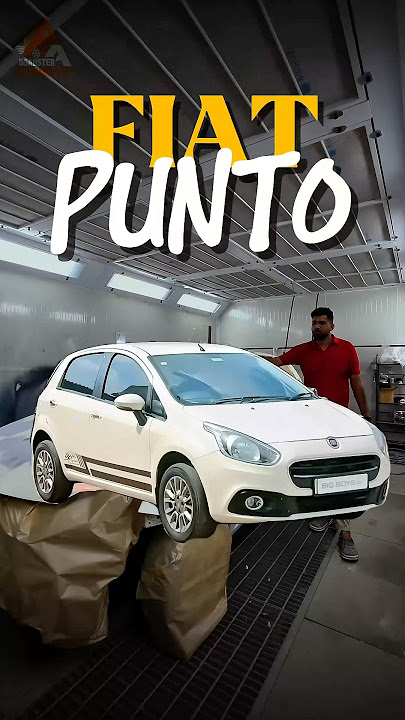 Fiat Punto Full Body Painting | #fiat #fiatpunto #chennai #automobile #cars #namakkal