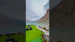 Ishq Murshid Ost Song Jani Tamanah Viral Song Atabad Lake Beautiful Pakistan Nature