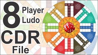 LUDO 8 PLAYER (No Password File) screenshot 3