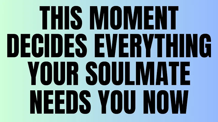 Angels Say THIS Moment Decides Everything—Your Soulmate Needs You NOW 😱⚡💞