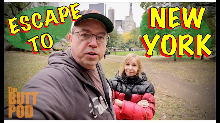 QUICK NEW YORK CITY TRIP for Brent Butt and Nancy ...
