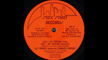 Can't Get Enough (Dub) - Liz Torres Featuring Edward Crosby