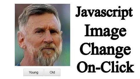 How to change background image using javascript